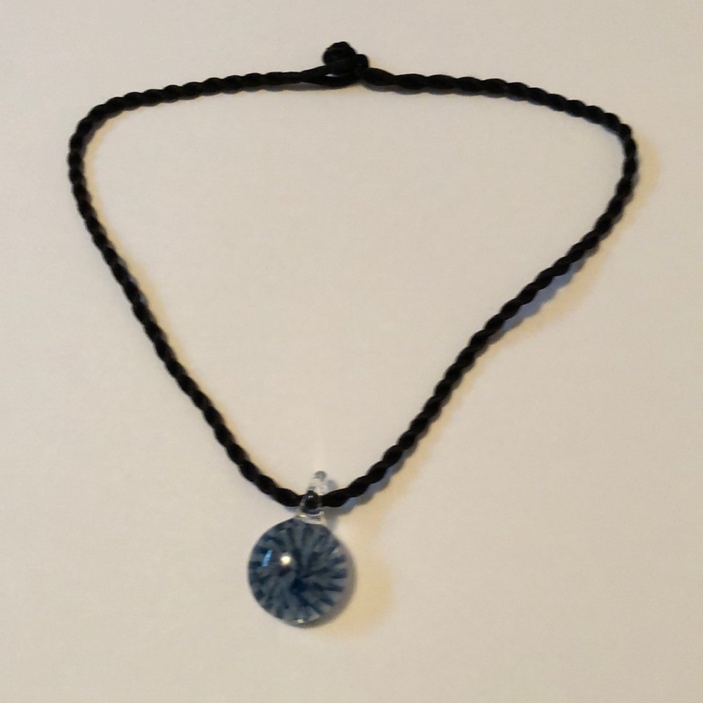 Handmade stone pendant